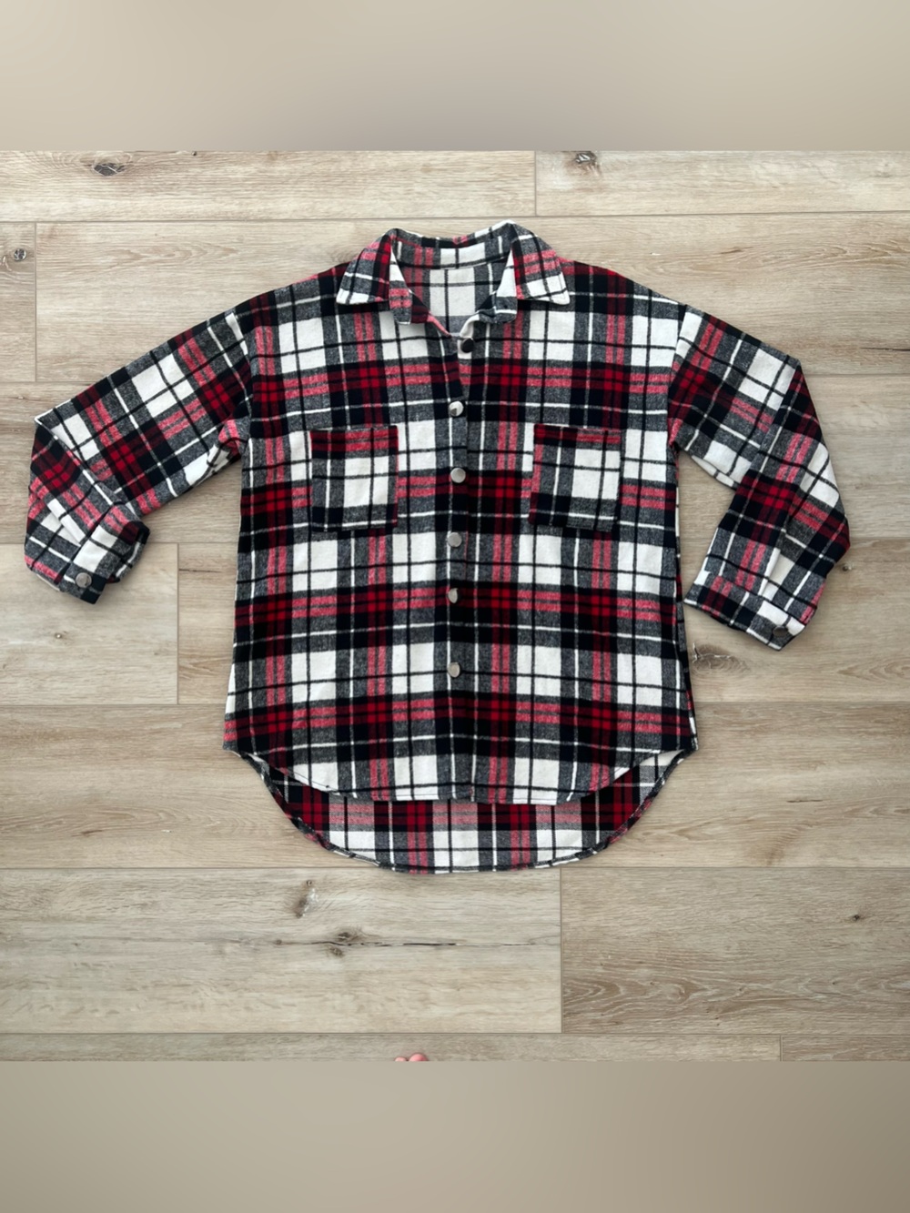 Flannel Shacket